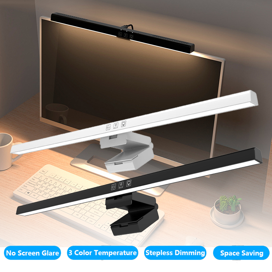50cm Computer Monitor Light Ba - đánh giá và giá Desk Setup Lamp
