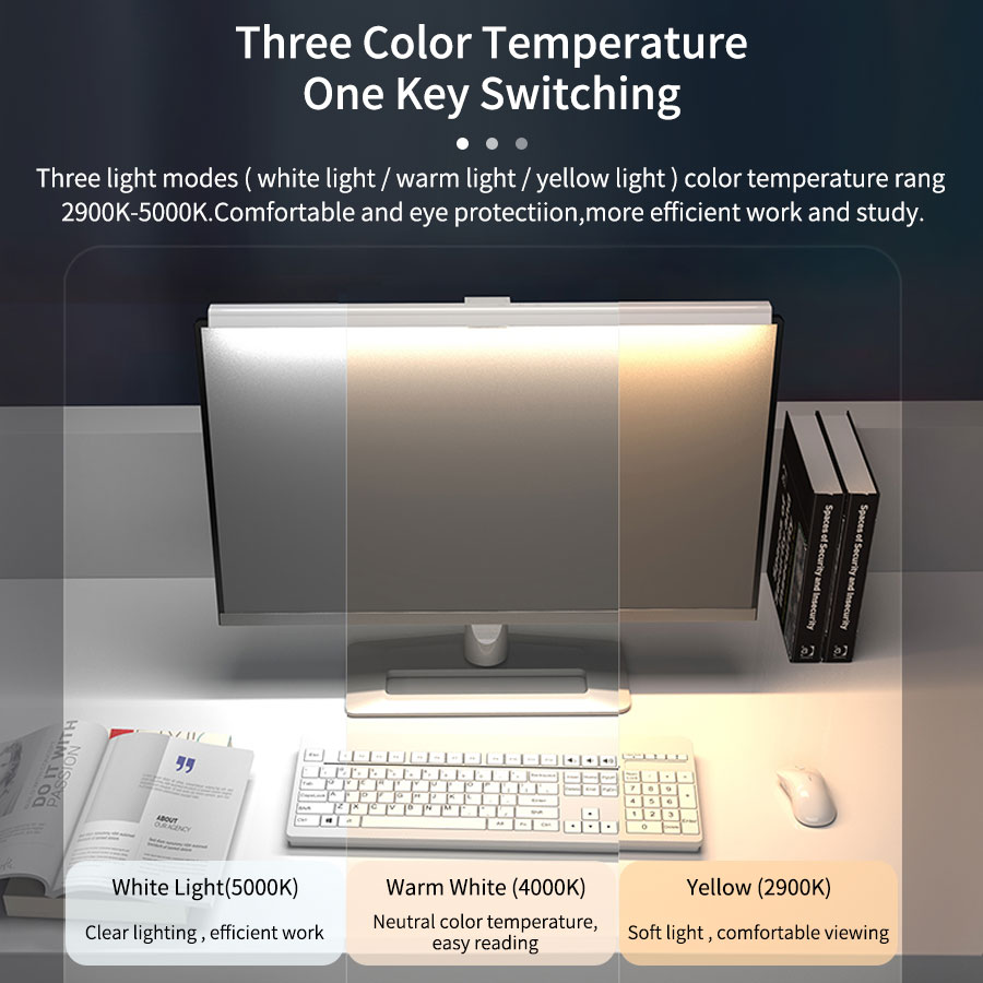 50cm Computer Monitor Light Ba - đánh giá và giá Desk Setup Lamp