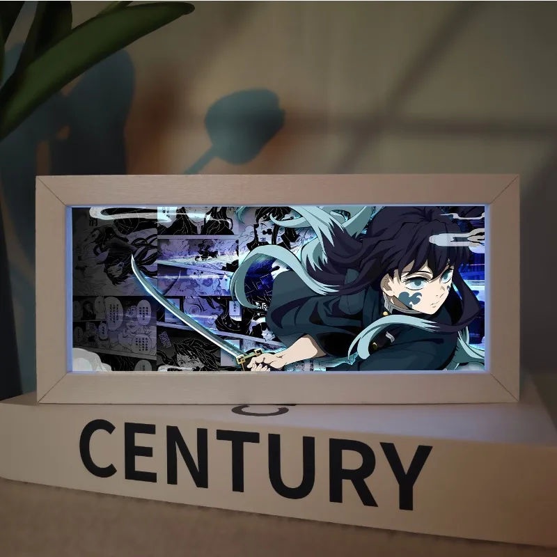 Demon Slayers LED Night Light  - đánh giá và giá Desk Setup Lamp