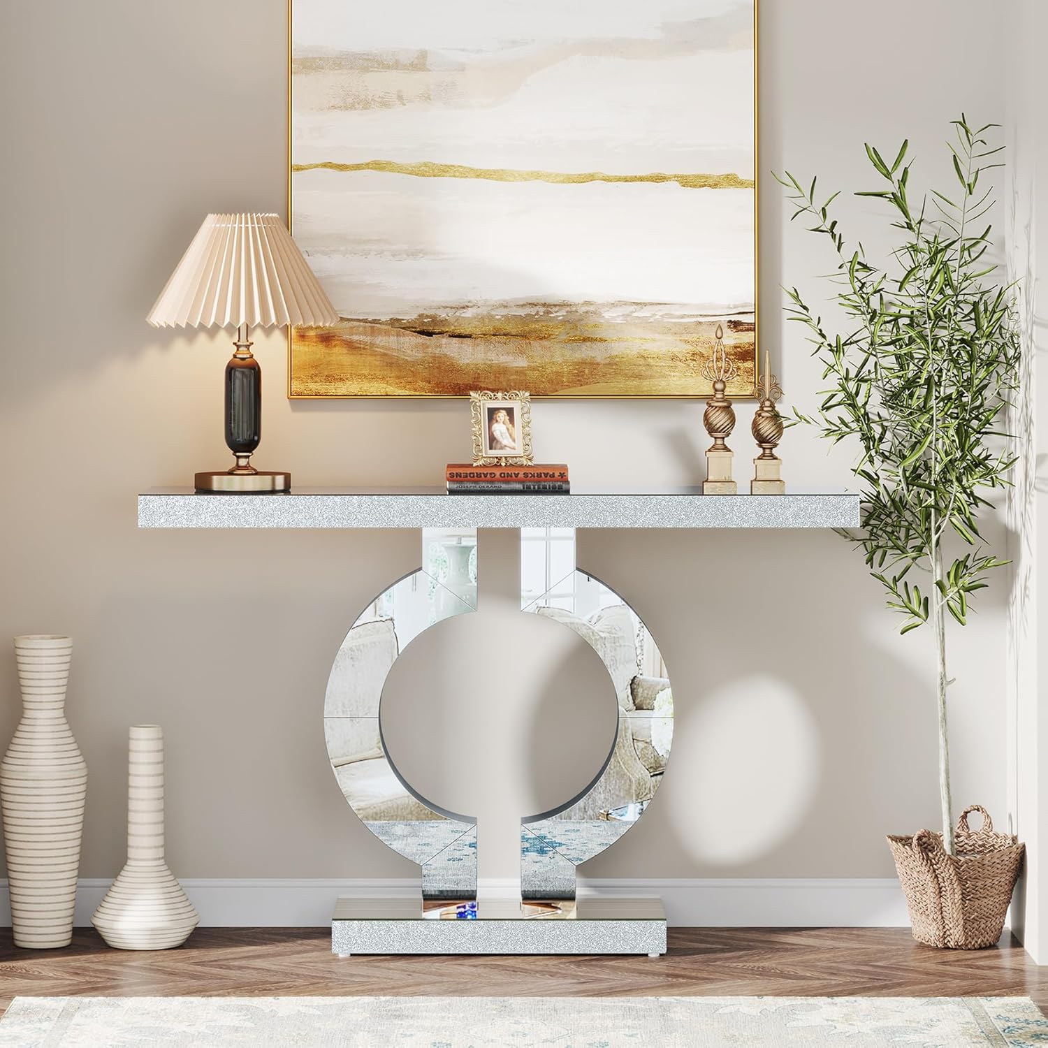 Tribesigns 43.3-Inch (110cm)Mi - đánh giá và giá Desk Setup Minimalist