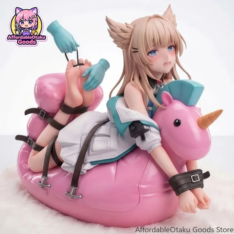 Anime Girl Perlica Style GK Ga - đánh giá và giá Desk Setup With Tv