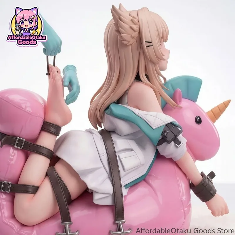 Anime Girl Perlica Style GK Ga - đánh giá và giá Desk Setup With Tv