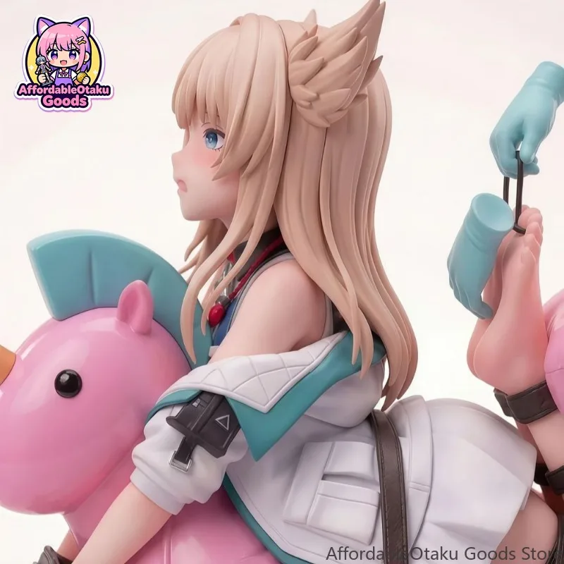 Anime Girl Perlica Style GK Ga - đánh giá và giá Desk Setup With Tv