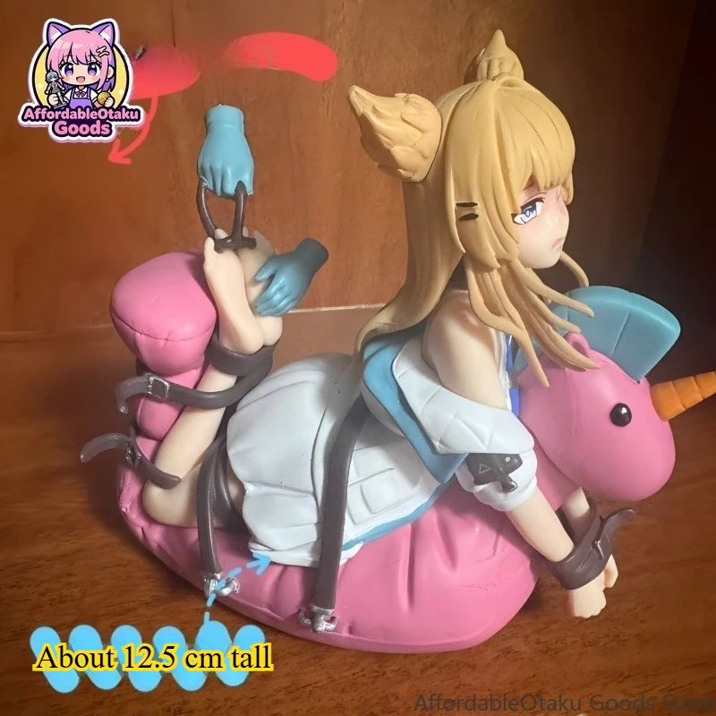 Anime Girl Perlica Style GK Ga - đánh giá và giá Desk Setup With Tv