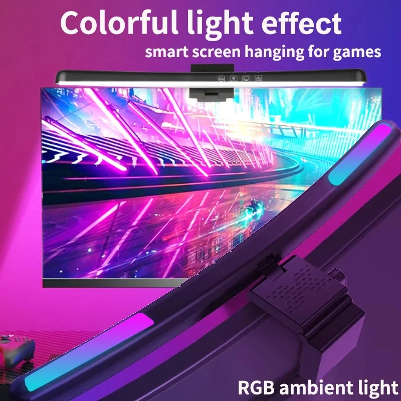 Computer Monitor Light Bar RGB - đánh giá và giá Desk Setup Lamp